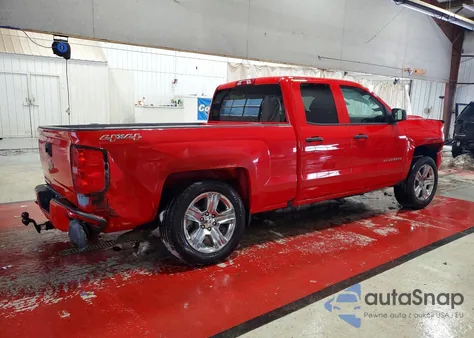 2016 Chevrolet Silverado K1500 Custom из США, поврежденный, VIN 1GCVKPEC2GZ305923